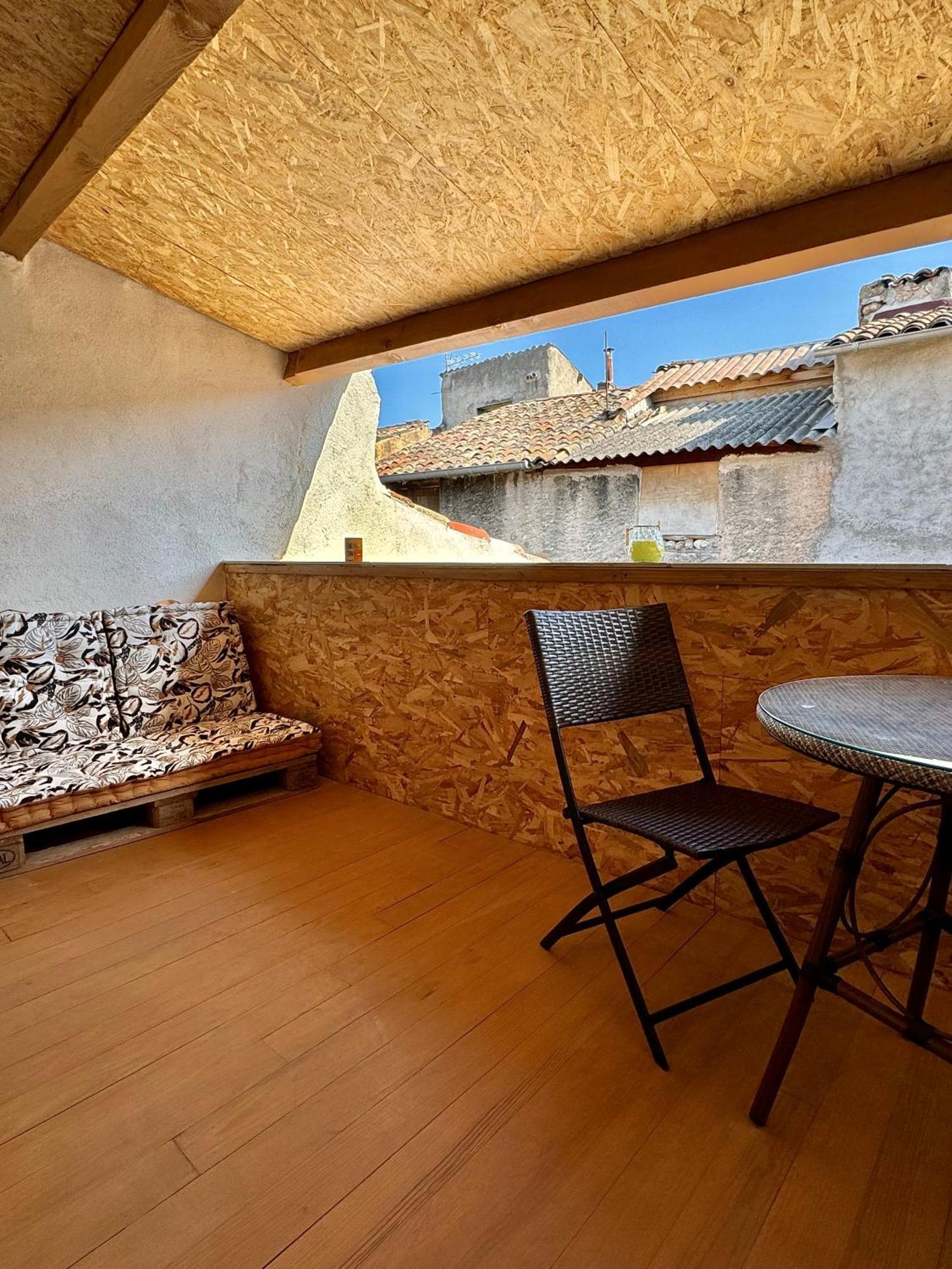 -Le Toit Terrasse - Apartment Riez Luaran gambar